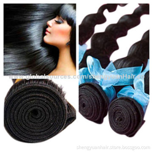 Wholesale Tangle-free No-shed 100% Brazilian Virgin Remy Human Hair Weaves, Body Wave in Bulk